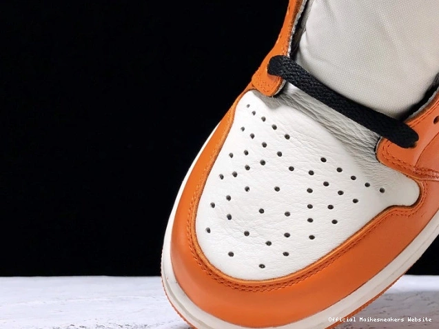 Official Maikesneakers 555088-113 Away Backboard Shattered Jordan Air 1 0812